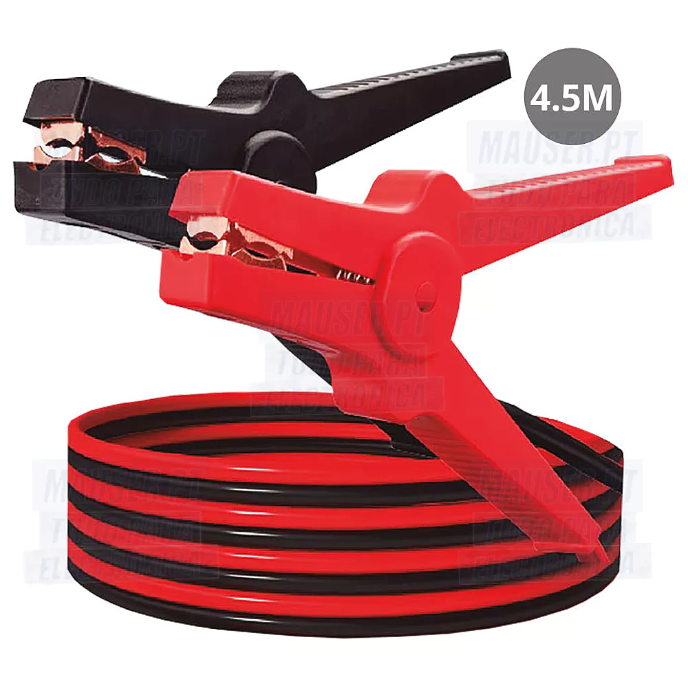 (imagem para) Cabos de arranque de bateria p/ automóvel (35mm²) 400A - 4,5m - GSC Evolution